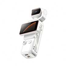 Portable Handheld Digital Camera With Rotatable Flip Screen, 180° Front/Rear Rotation, 90° Right Rotation, Flash, Night Shot, Auto Focus, Landscape/Portrait Mode, Built-In 64GB SD Card And 1000mAh Battery - View 9
