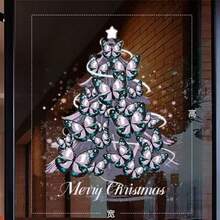 The Grinch 8pcs Christmas Static Window Stickers, Merry Grinchmas Holiday Static Decals, Glue-Free Reusable Glass Stickers For Christmas Home And Shop Window Holiday Decoration - Multicolor - View 10