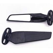 Motorcycle Rearview Mirror Modification Wing Adjustable Rotating Mirror, Suitable For Ducati, Aprilia, Suzuki, Kawasaki, - A - View 10