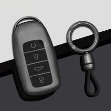 Soft TPU Car Remote Key Shell Compatible With Chery Tigo 7 8 Pro Max Omoda C5 Tigo 7 8 Plus Arrizo 5 Plus Key Fob Protector Accessory Car Accessories Women Keyring - B - View 6