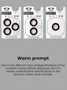 適用於 Apple 18ProMax 鏡頭膜 後置相機 Apple 18/18pro/17/16/15/1413promax 保護貼,雙色氧化鏡頭膜,附定位槓桿方便安裝與拆卸,可重複使用槓桿,防摔防刮,強抗衝擊,完美貼合原機 - 酒紅色 - 查看 8