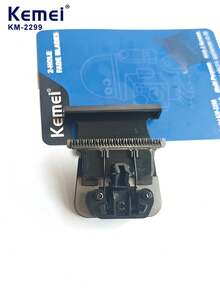 Kemei KM-2299 Electric Hair Clipper Replacement Blade, 1 Set Clipper Blade Accessories - Black - View 7
