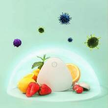 YUNCHI Mini Air Purifier, Refrigerator Food Preservative, Car Pet Dog Cat Wardrobe Shoe Cabinet Deodorizer, Ozone Generator - Multicolor - View 3
