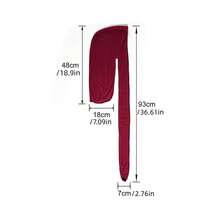 Men's Elastic Breathable Sports Headband Tie-Up Headwrap - Men's Lace-up Hat - View 2