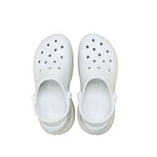 Crocs Women's Retro Dolphin Thick Sole Beach Sandals Slippers - Moonlight Grey - View 3