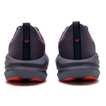 Asics New Men's NOVABLAST 5 Lightweight Breathable Training Shoes Cushioned Responsive Running Shoes - Grey-purple/Orange - View 6