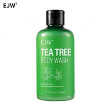 Tea Tree Body Wash With Tea Tree Oil, Peppermint & Sea Buckthorn | Gently Cleanses & Refreshes | For Both Men & Women - Other - View 7