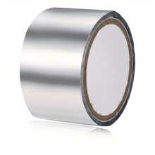 1pc Heavy Duty Aluminum Foil Tape High Temperature Resistant Waterproof Oil Proof Strong Adhesive Tape For Kitchen Stove Pipe Sealing - View 17