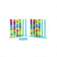 1 Set Colorful Stacking Challenge Game, Bead Color Matching Educational Toy, Concentration Training Beads, Educational Toy, Board Game Gift, Family Party Battle Toy - Multicolor - View 5