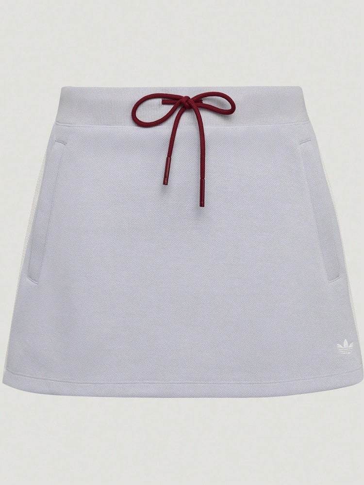 Adidas Originals Rok Rajut Wanita LF4636 - Mauve Purple - View 1