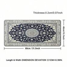 Mouse Pad Gamer Bohemian Persian Rug XL Home Computer New Mousepad XXL Mechanical Keyboard Pad Rubber Non-Slip Base Gaming Laptop Mouse Mats - View 10