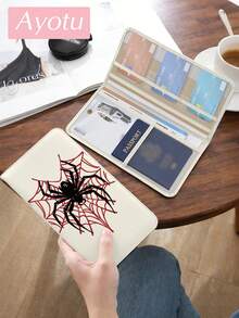 Spider, Spider Web Car Registration & Insurance Document Holder – Vehicle Glove Box Organizer, Auto & Truck Storage Accessory, Ideal For Storing Important Papers, Driver Licenses, Passports, Cards, Small Auto Accessories And Other Documents. - Multicolor - View 13