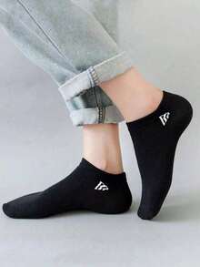 1/5/10/20 Pairs Unisex, Simple And Versatile, Suitable For Daily Wear - Multicolor - View 2