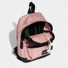 Adidas Men's And Women's Leisure Travel Sports Mini Backpack 9*15*22cm - Pink - View 4