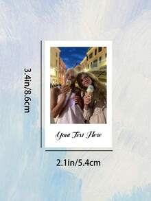 Personalized Photo Collage Frame, Photo Collage Poster, Customized Photo Print Wall Decor, Best Friend Gift, Birthday And Anniversary Gift - Multicolor - View 6