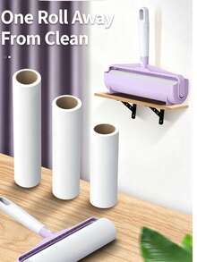Tear-Off Lint Roller, For Cleaning Hair And Fuzz From Clothes And Bedding - Y01 - View 6