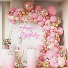 AFYPRTY 1pc Happy Birthday Background Decoration Felt Birthday Sign For Balloon Arches Background Decor Birthday Party Decor Photo Props - View 11