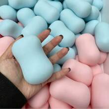 1pc Soft & Crunchy Handmade Soap Ball, Voice-Controlled Stress Relief Squeeze Toy, Super Soft & Easy To Squeeze, Suitable For Teens And Adults To Relieve Stress - Multicolor - View 7