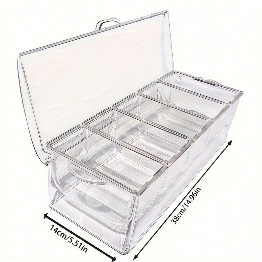 Picknick Camping Outdoor Kühlbox mit Gitter, Deckel, Lebensmittelgeeignet, Frischhaltebox, Eisbox - Knackiger - Übersicht 1