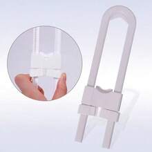 4pcs Cabinet Door Locks Child Safety Locks Split Lock Baby Anti-Pinch Anti-Opening Drawer Buckle - Multicolor - View 7