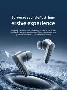 Acer OHR503 In-Ear Wireless Earbuds Bluetooth 5.4 Gaming Low Latency Deep Bass Surround Sound Long Battery Life HD Calls Instant Connection For Sports Commute Daily Use Compatible With Android/IOS - View 5