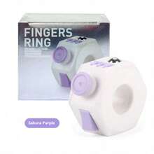 1pc-Teenager Fingertip Creative Toy, Relaxing Stress Relief Button, Game Joystick, Switch Button Fingertip Toy, Suitable For Teenager Stress Relief Toy, Birthday Gift, Holiday Gift - Multicolor - View 5