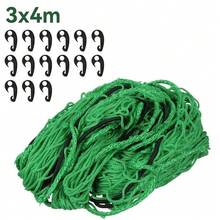 Heavy Duty Strong Cargo Net Safety Netting Truck Skip Climbing Trailer Nets Hook - A - View 13