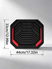 2/4Pcs Crystal Velvet Car Floor Mats, Non-3D Design, Anti-Slip Anti-Dust Interior Car Mats, Fits Most Car Models - A - View 10