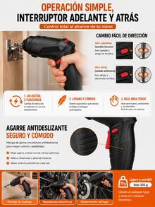 Electric Screwdrivers - Black - View 6