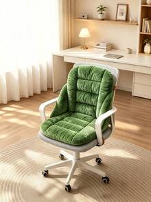 1PC Chair Seat Cushion With Lumbar Support,Office Chair Cushion,Soft Non-Slip Seat Pad,Back Support Cushion,Thick Chair Pad For Desk Chair,Dining Chair,Home Office,Study Room,Patio,Student Dorm,Work Chair,Home Seating - Integrated Seat and Backrest - View 13