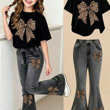 Tween Girls Extended Size T-Shirts - Black - View 1