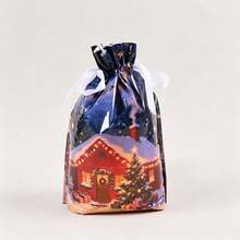 2pcs/5pcs/10pcs Multi-Color Multi-Style Drawstring Christmas Gift Bags, 3D Drawstring Bags, Extra Large Christmas Gift Packaging Bags, Wine Bottle Packaging Decorative Bags - Multiple Styles - View 31