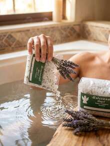 Bath Salts - Lilac Purple - View 2