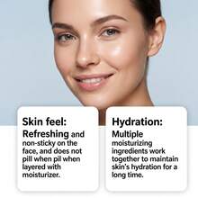 Deep Collagen Cream 2-In-1 Serum, Hydrating Moisturizing Firming Elastic Repairing Rough Skin Day & Night Facial Skincare Essence 30ml - 1 Bottle Of Serum - View 4