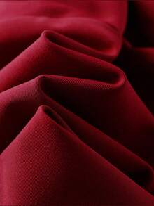 Women's Red Elegant Casual Daily Commute Business Office Blazer Dress With Padded Shoulders And Double-Breasted Design, Formal Evening Dresses For Women, Elegant Dress, Winter Dress - Red - View 11