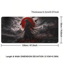 Vintage Persian Rug Mouse Pad Gaming Printon Demand Computer Home HD Large Mousepad XXL Mouse Mat Rubber Non-Slip Soft PC Table Mat - View 9