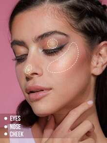 Bộ 3 sản phẩm MISSLYN gồm Bảng màu Cafe Beauty, Phấn highlight Joker Glow Play màu đen và Phấn phủ kiềm dầu, màu sắc dễ chồng lớp, dễ tán mịn, bộ ba highlight và định hình khuôn mặt, dùng hàng ngày và đi chơi đêm, hiệu ứng căng bóng và lì, bộ trang điểm - #01+#5+#2 - Xem 4