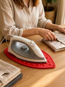 1pc Multi-Color Assorted 7-Piece Set Or Single Pack Heat-Resistant Multi-Function Silicone Ironing Pad, Thickened Anti-Scald Design, Suitable For Ironing Board, Silicone Ironing Pad/Heat-Resistant Pad/Ironing - View 4
