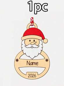 Custom Snowman Name Christmas Ornament, Personalized Snowflake Tree Hanging Decor, Festive Winter Holiday Style, Customized Christmas Tree Decoration, Customizable Name Ornament, Christmas Home Decor, Holiday Keepsake Gift 2026, Christmas Gifts - Style C - View 15