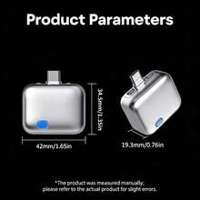 Universal 140W Dual Port Charger Accessory, All Charging Modes, AI Recognition & Safety Protection, Compatible With All Phones - Silver - View 5