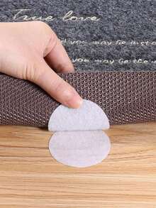Non-Slip Carpet Fixing Pads, Sofa Cushion & Bed Sheet Anti-Slip Stickers, Home Use Damage Free Hook-And-Loop Dot - Multicolor - View 7