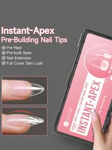 UR SUGAR Fall,Autumn, Fall Nails - Clear - View 8