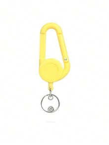 1.5cm Retractable Keychain With Clip, Expandable Badge Reel, Plastic Key Fob, Car Keychain, Backpack And Wallet Clip, Nurse Student Work Gift - Multicolor - View 22