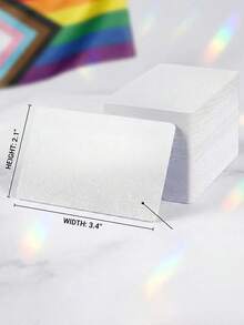 Custom Photo Cards, Personalized Photo Cards, Double-Sided Photo Cards, DIY Photo Cards, Kpop Fan Cards, Custom Kpop Cards, Fan-Made Cards, Concert Cards, Sports Trading Cards, Basketball Cards, Football Cards, Football Cards, Athlete Cards, Collectible Cards, Photo Souvenirs - Multicolor - View 8