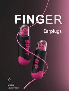 Soundproofing  Earplugs Sleep Noise Prevention Dormitory Study Professional Silent Sleep Noise Reduction Sleep Arti FGVV - Red - View 1