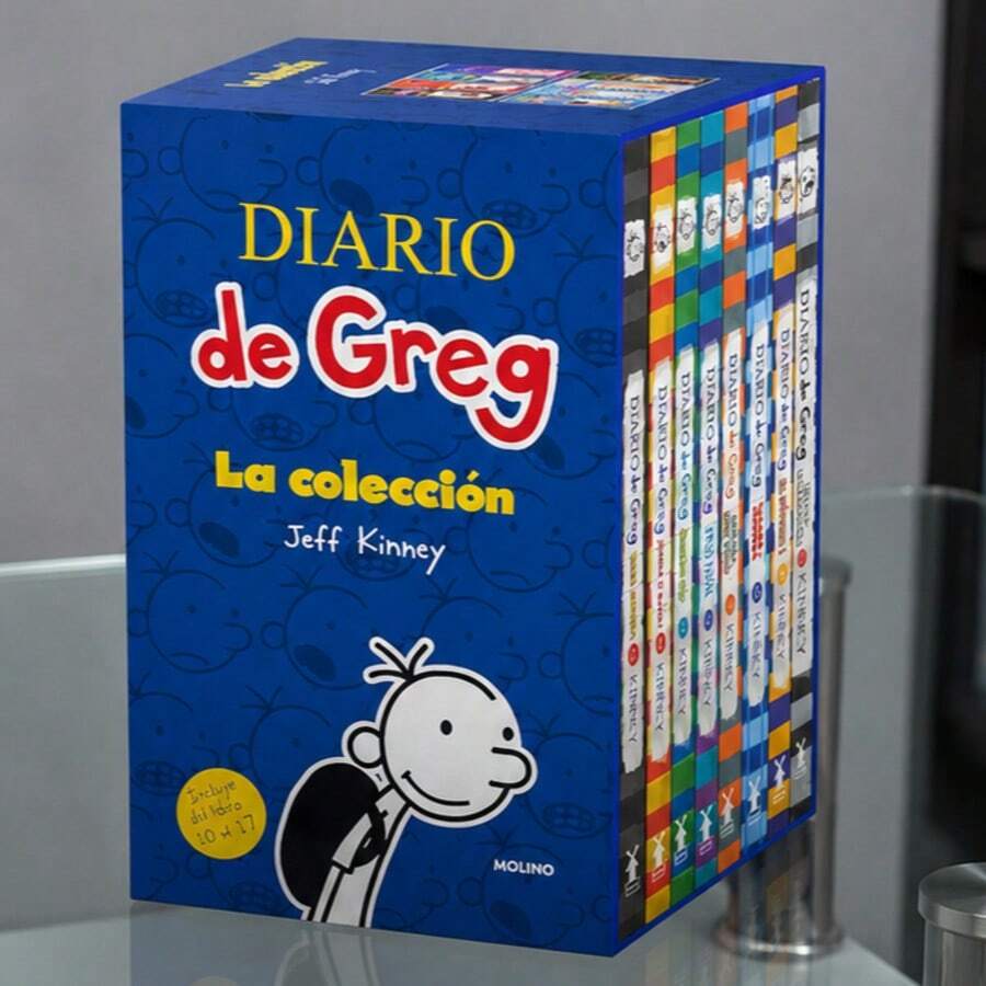 Diario de Greg Caja Azul (Libros 11-20) Tapa Blanda - Conjuntos - Ver 1