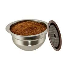 kangten Reusable Stainless Steel Coffee Capsules, Reusable Capsules With Silicone Lids, Refillable Coffee Capsules - View 6