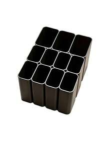 This 11-Compartment Multi-Functional Storage Box/Tray Is An Essential Item For Home And Office Desk Organization. It's A Practical Little Tool For Storing Items Such As Makeup Brushes, Pens, And Electronic Products. - Multicolor - View 14