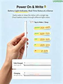 UGREEN LP787, IPad Stylus Pen, Palm Rejection, Tilt Sensitivity, Tablet Note-Taking And Drawing Stylus - View 6