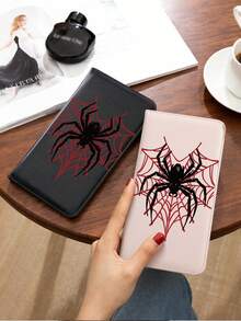 Spider, Spider Web Car Registration & Insurance Document Holder – Vehicle Glove Box Organizer, Auto & Truck Storage Accessory, Ideal For Storing Important Papers, Driver Licenses, Passports, Cards, Small Auto Accessories And Other Documents. - Multicolor - View 3